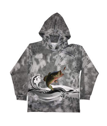Custom Sublimation hoodie Fishing Jerseys
