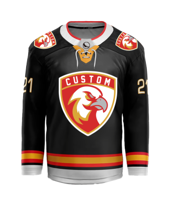 custom sublimation hockey jerseys