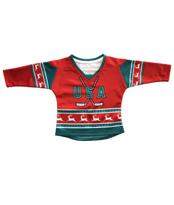 custom sublimation baby hockey jerseys