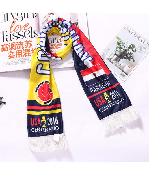 Custom Sports Scarf