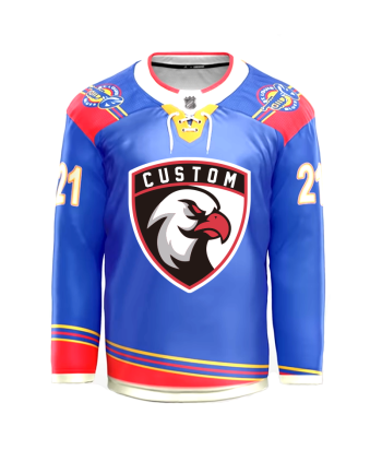 custom sublimation hockey jerseys