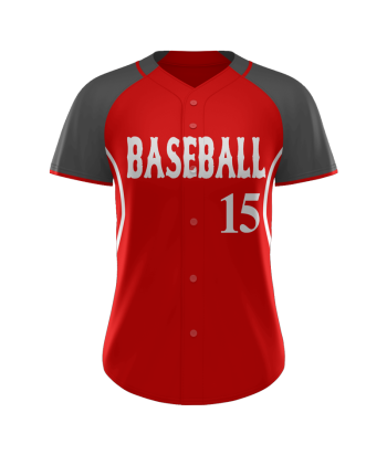 custom sublimation baseball jerseys